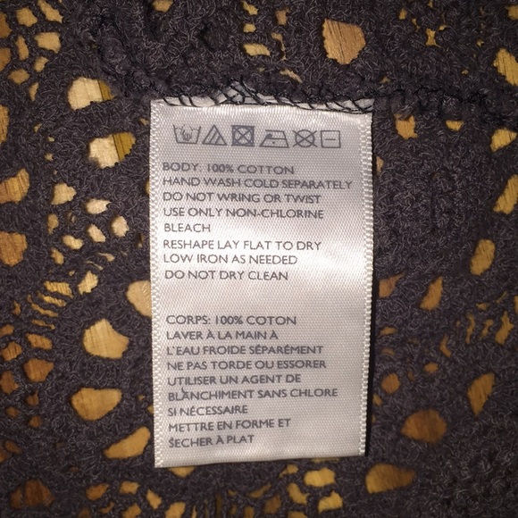 Gray Coverup/Tank-Top - Picture 3 of 6